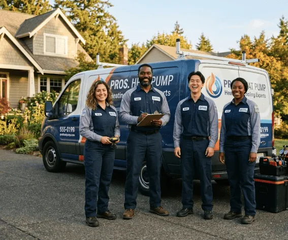 Heat Pump Installation company in Mentcle, PA