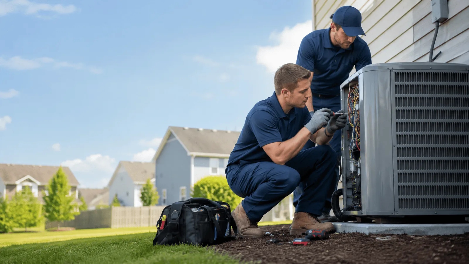 Heat Pump Installation in Mentcle, PA near me